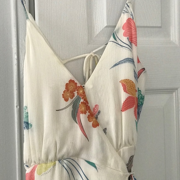 Floral print midi dress - Picture 4 of 6